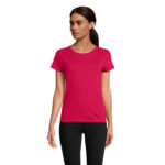 PIONEER T-Shirt Damen 175 g/m² Rosa – Vorderansicht