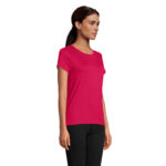 PIONEER T-Shirt Damen 175 g/m² Rosa – Rückansicht