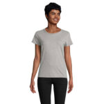 PIONEER T-Shirt Damen 175 g/m² Grau – Vorderansicht