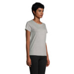 PIONEER T-Shirt Damen 175 g/m² Grau – Rückansicht