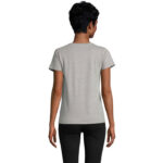 PIONEER T-Shirt Damen 175 g/m² Grau – Seitenansicht