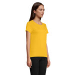 PIONEER T-Shirt Damen 175 g/m² Gold – Rückansicht