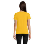 PIONEER T-Shirt Damen 175 g/m² Gold – Seitenansicht