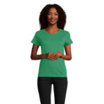 PIONEER T-Shirt Damen 175 g/m² Grün – Vorderansicht