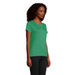 PIONEER T-Shirt Damen 175 g/m² Grün – Rückansicht