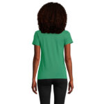 PIONEER T-Shirt Damen 175 g/m² Grün – Seitenansicht