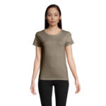 PIONEER T-Shirt Damen 175 g/m² Grün – Vorderansicht