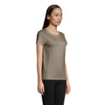 PIONEER T-Shirt Damen 175 g/m² Grün – Rückansicht