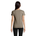 PIONEER T-Shirt Damen 175 g/m² Grün – Seitenansicht