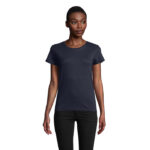 PIONEER T-Shirt Damen 175 g/m² Grau – Vorderansicht
