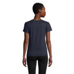 PIONEER T-Shirt Damen 175 g/m² Grau – Seitenansicht