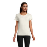 PIONEER T-Shirt Damen 175 g/m² White – Vorderansicht
