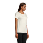 PIONEER T-Shirt Damen 175 g/m² White – Rückansicht