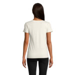 PIONEER T-Shirt Damen 175 g/m² White – Seitenansicht