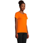 PIONEER T-Shirt Damen 175 g/m² Orange – Rückansicht