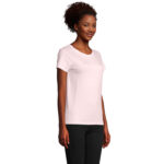 PIONEER T-Shirt Damen 175 g/m² Rosa – Rückansicht