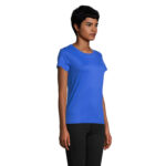 PIONEER T-Shirt Damen 175 g/m² Blau – Rückansicht