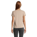 PIONEER T-Shirt Damen 175 g/m² Braun – Rückansicht