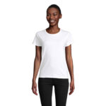PIONEER T-Shirt Damen 175 g/m² White – Vorderansicht