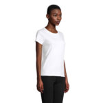 PIONEER T-Shirt Damen 175 g/m² White – Rückansicht