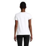 PIONEER T-Shirt Damen 175 g/m² White – Seitenansicht