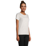 PIONEER T-Shirt Damen 175 g/m² White – Rückansicht
