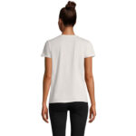 PIONEER T-Shirt Damen 175 g/m² White – Seitenansicht