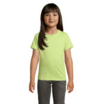 CRUSADER T-Shirt Kinder 150 g/m² Grün – Vorderansicht