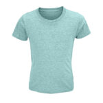 CRUSADER T-Shirt Kinder 150 g/m² Grün – Vorderansicht