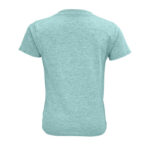 CRUSADER T-Shirt Kinder 150 g/m² Grün – Rückansicht