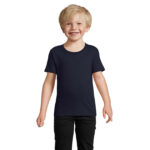 CRUSADER T-Shirt Kinder 150 g/m² Blau – Vorderansicht