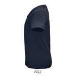 CRUSADER T-Shirt Kinder 150 g/m² Blau – Seitenansicht