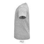 CRUSADER T-Shirt Kinder 150 g/m² Grau – Seitenansicht