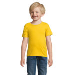 CRUSADER T-Shirt Kinder 150 g/m² Gold – Vorderansicht