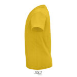 CRUSADER T-Shirt Kinder 150 g/m² Gold – Seitenansicht