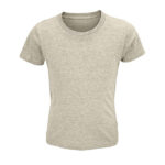 CRUSADER T-Shirt Kinder 150 g/m² White – Vorderansicht