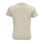 CRUSADER T-Shirt Kinder 150 g/m² White – Rückansicht