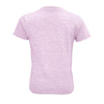 CRUSADER T-Shirt Kinder 150 g/m² Rosa – Rückansicht