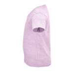 CRUSADER T-Shirt Kinder 150 g/m² Rosa – Seitenansicht