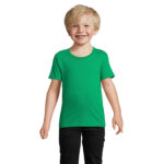 CRUSADER T-Shirt Kinder 150 g/m² Grün – Vorderansicht