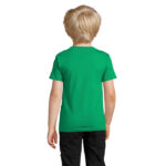 CRUSADER T-Shirt Kinder 150 g/m² Grün – Rückansicht