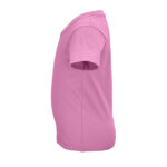 CRUSADER T-Shirt Kinder 150 g/m² Rosa – Seitenansicht