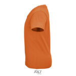 CRUSADER T-Shirt Kinder 150 g/m² Orange – Seitenansicht