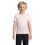 CRUSADER T-Shirt Kinder 150 g/m² Rosa – Vorderansicht