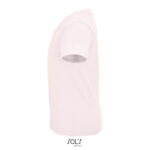 CRUSADER T-Shirt Kinder 150 g/m² Rosa – Seitenansicht