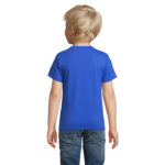 CRUSADER T-Shirt Kinder 150 g/m² Blau – Rückansicht