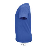 CRUSADER T-Shirt Kinder 150 g/m² Blau – Seitenansicht