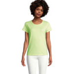 CRUSADER T-Shirt Damen 150 g/m² Grün – Vorderansicht