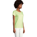 CRUSADER T-Shirt Damen 150 g/m² Grün – Rückansicht