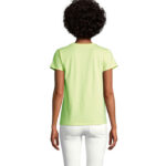 CRUSADER T-Shirt Damen 150 g/m² Grün – Seitenansicht